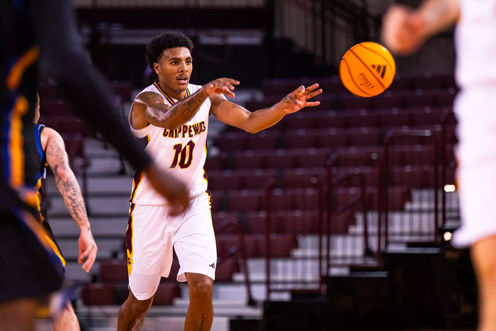 CMU Men's Basketball vs North Park University October 27, 2026