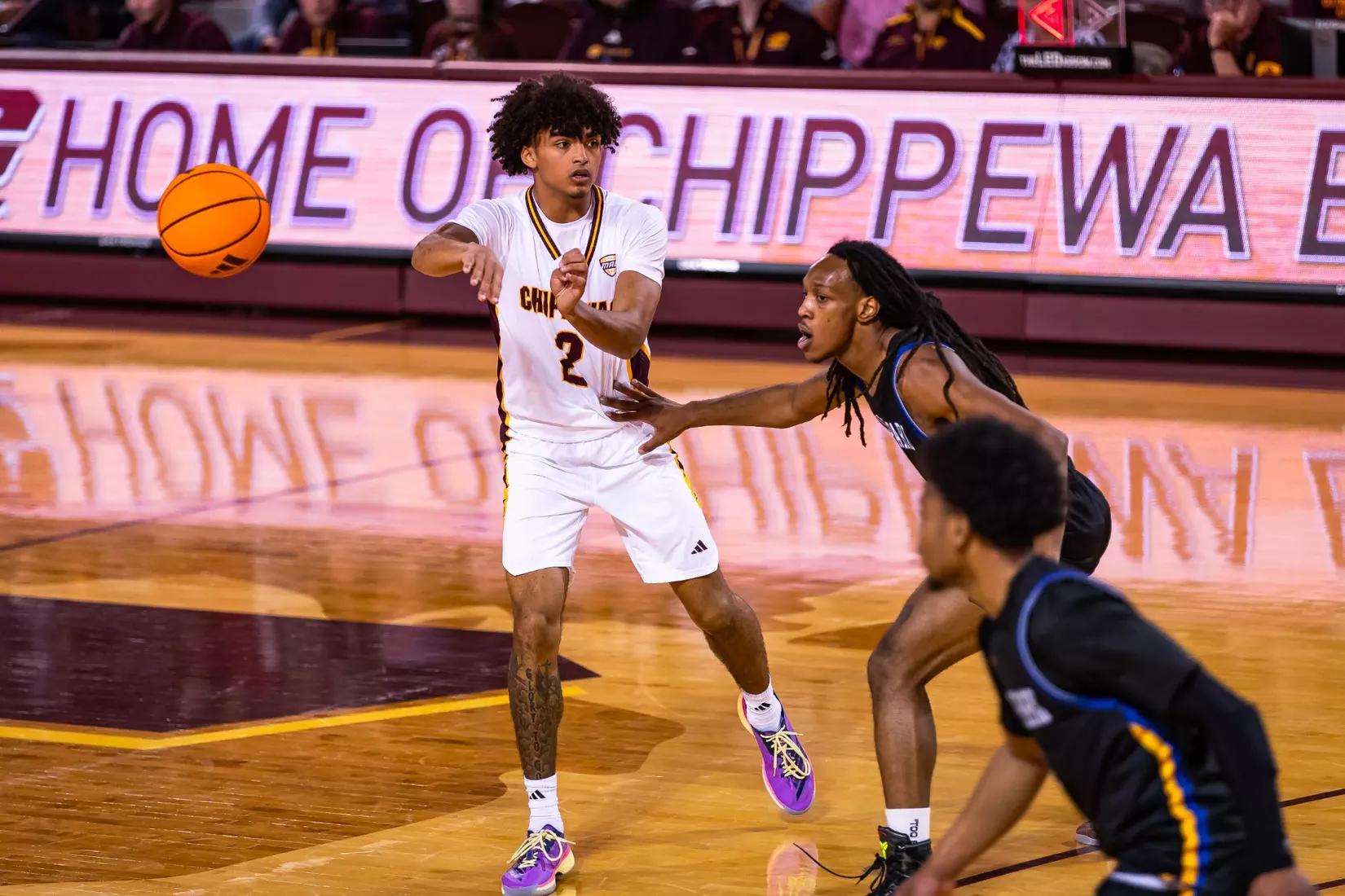 CMU Men's Basketball vs North Park University October 27, 2026