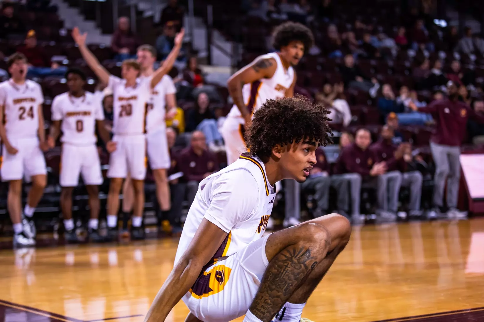 CMU Men's Basketball vs North Park University October 27, 2026