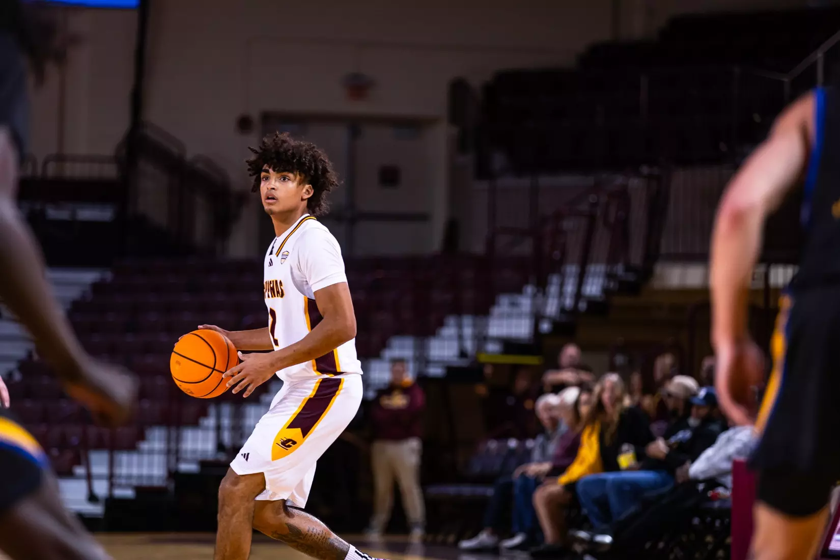CMU Men's Basketball vs North Park University October 27, 2026
