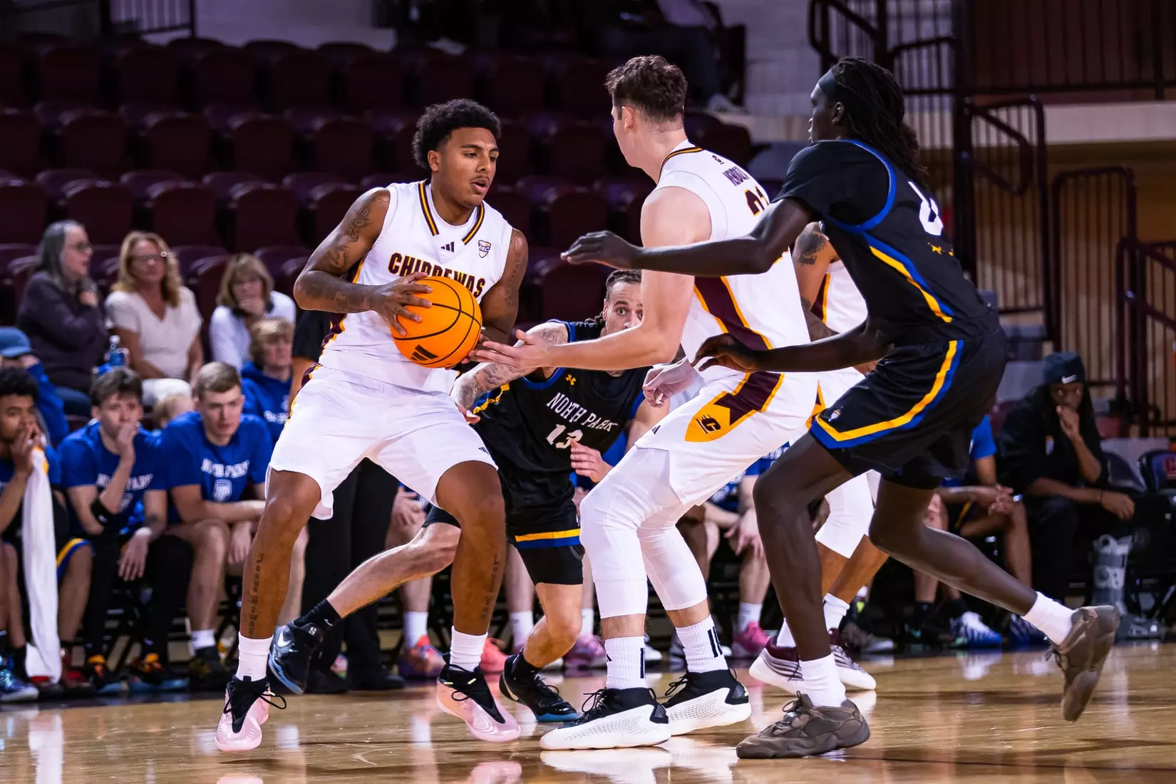 CMU Men's Basketball vs North Park University October 27, 2026