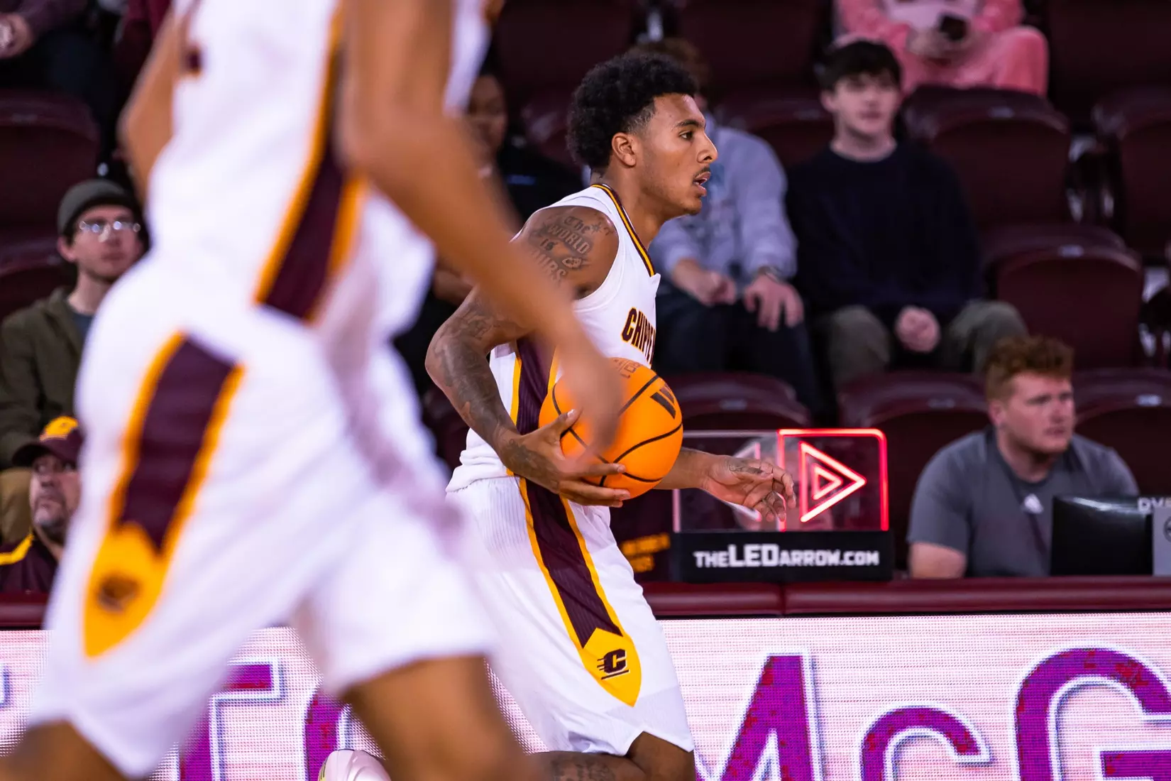 CMU Men's Basketball vs North Park University October 27, 2026