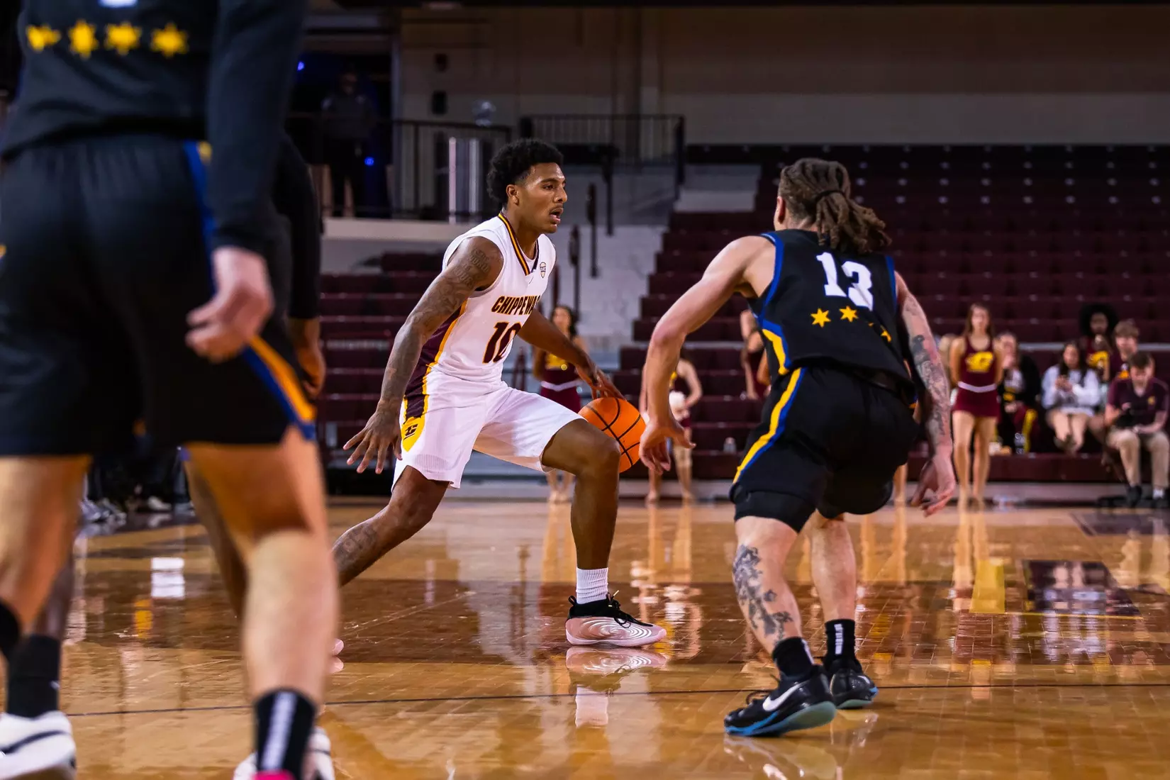 CMU Men's Basketball vs North Park University October 27, 2026