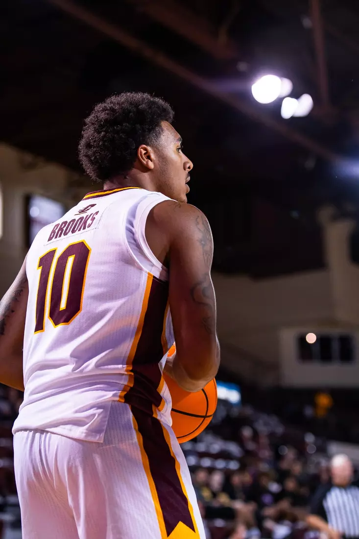 CMU Men's Basketball vs North Park University October 27, 2026