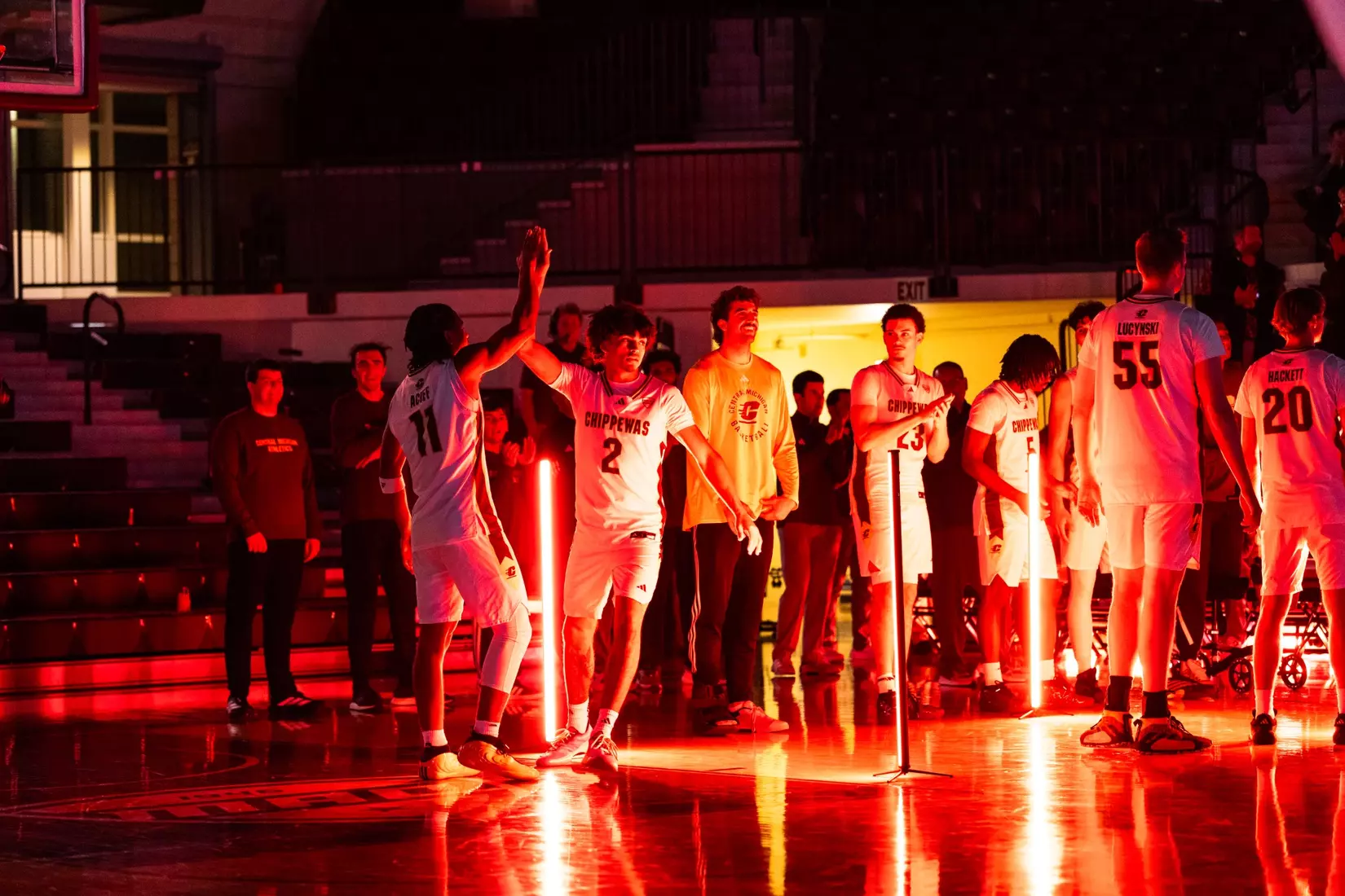 CMU Men's Basketball vs North Park University October 27, 2026