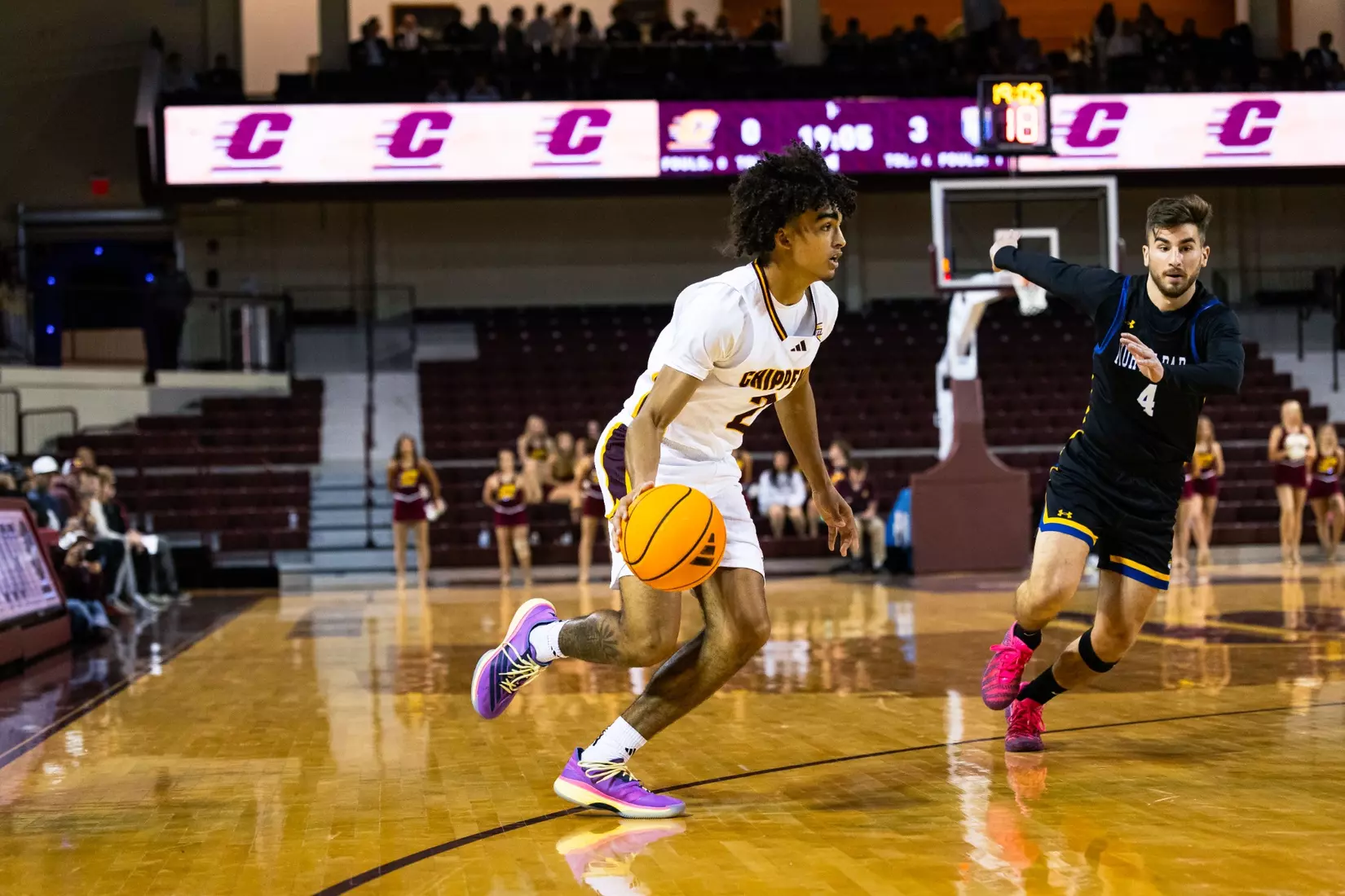 CMU Men's Basketball vs North Park University October 27, 2026