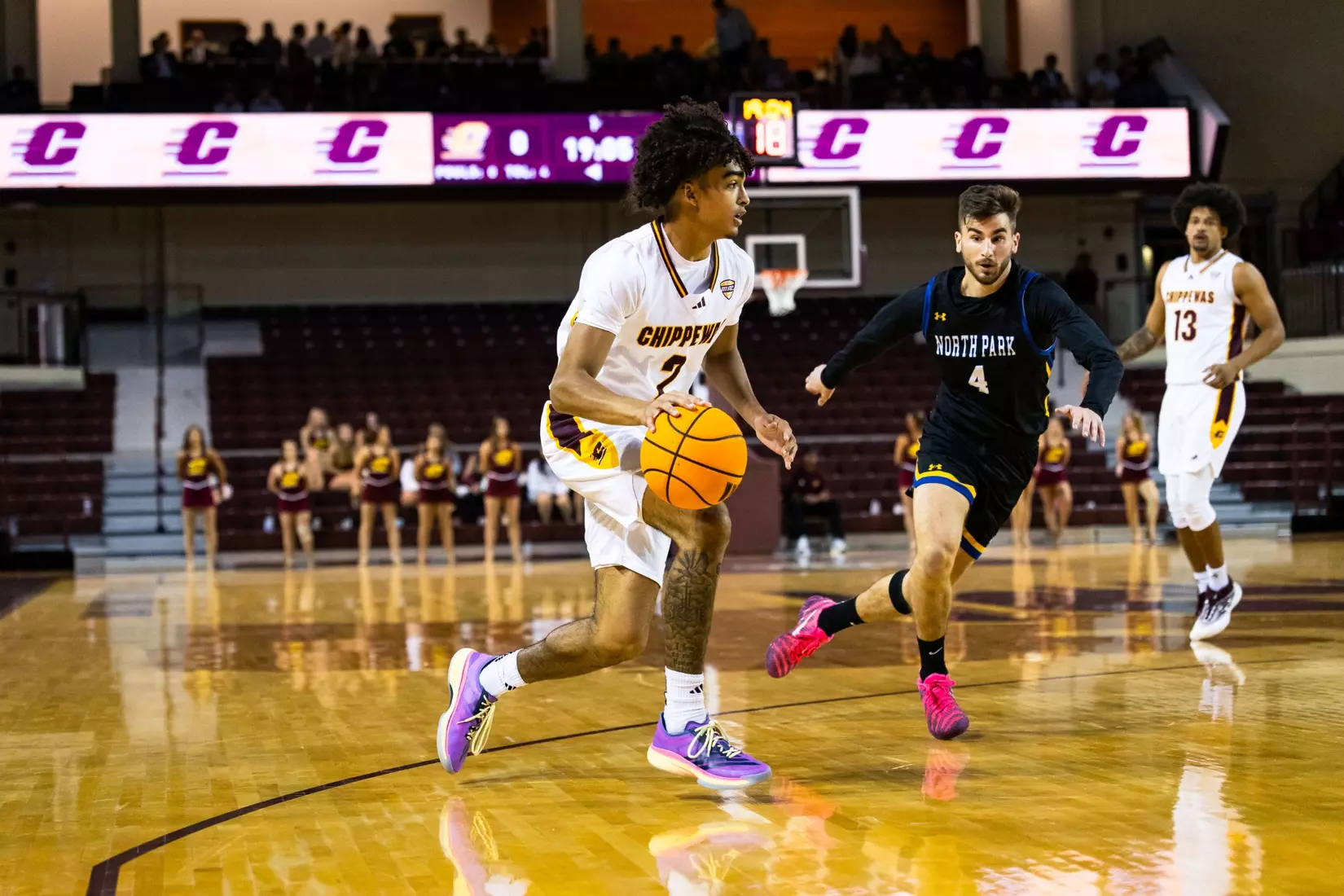CMU Men's Basketball vs North Park University October 27, 2026