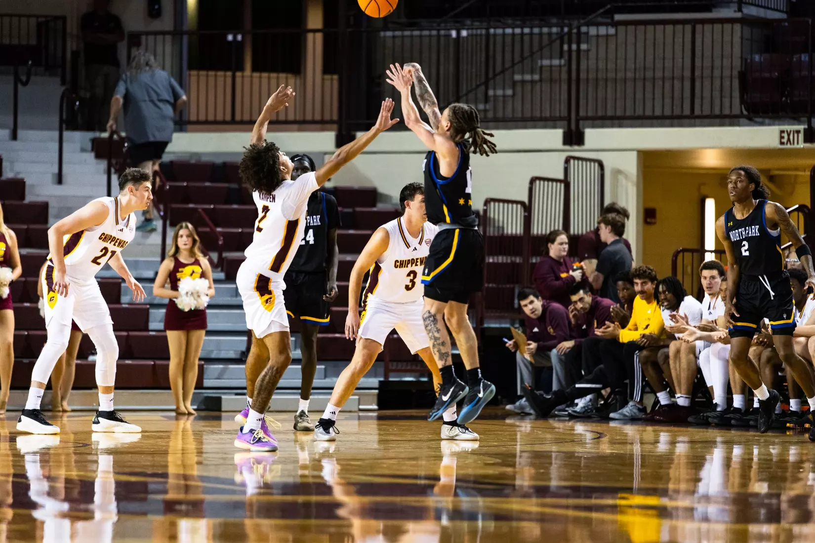 CMU Men's Basketball vs North Park University October 27, 2026