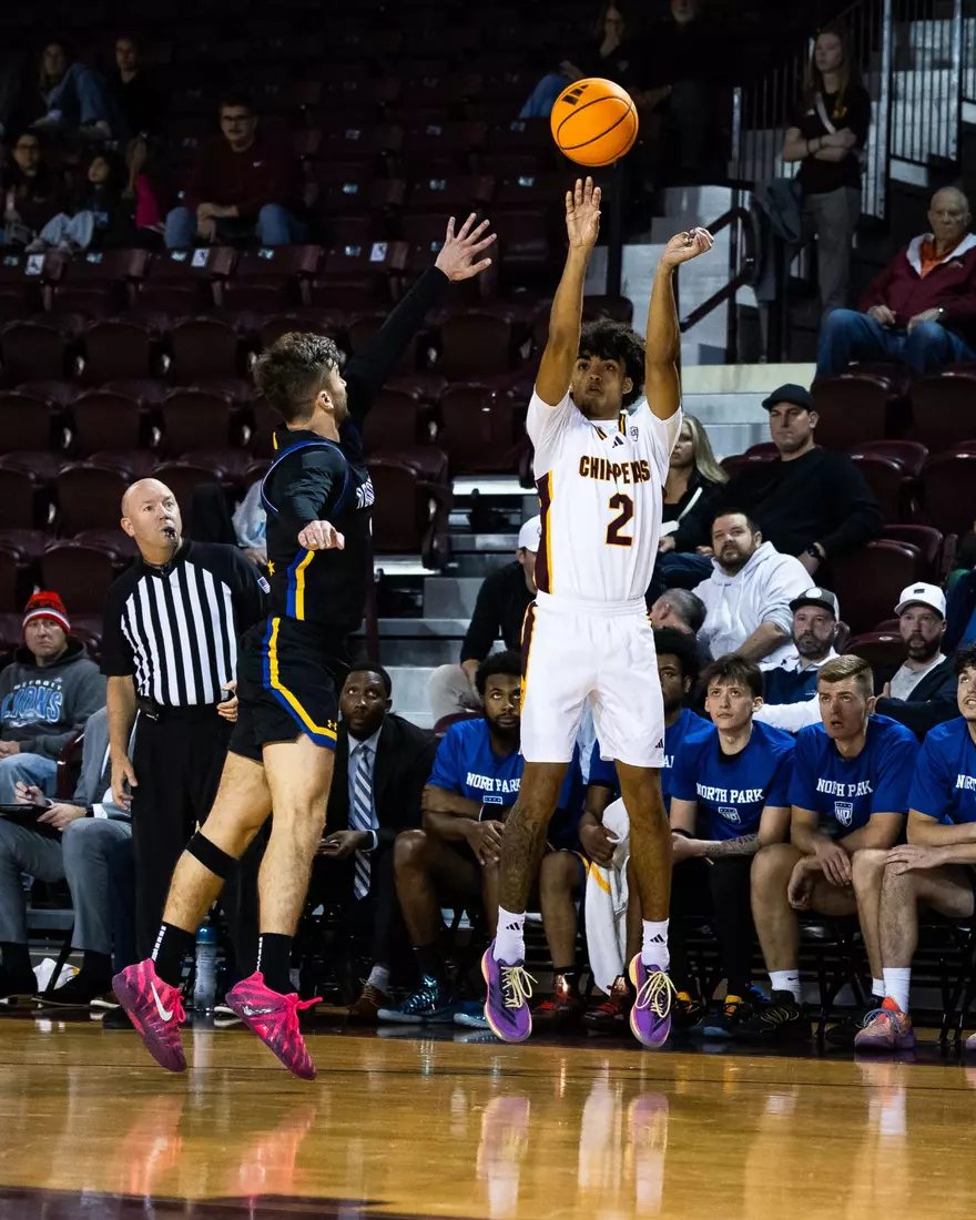 CMU Men's Basketball vs North Park University October 27, 2026