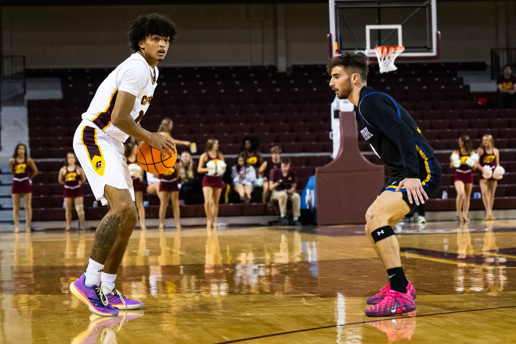 CMU Men's Basketball vs North Park University October 27, 2026