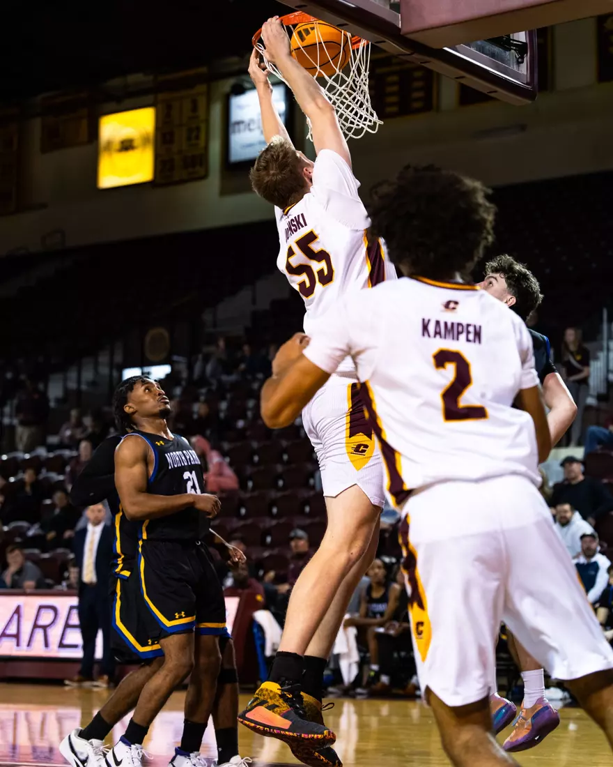 CMU Men's Basketball vs North Park University October 27, 2026