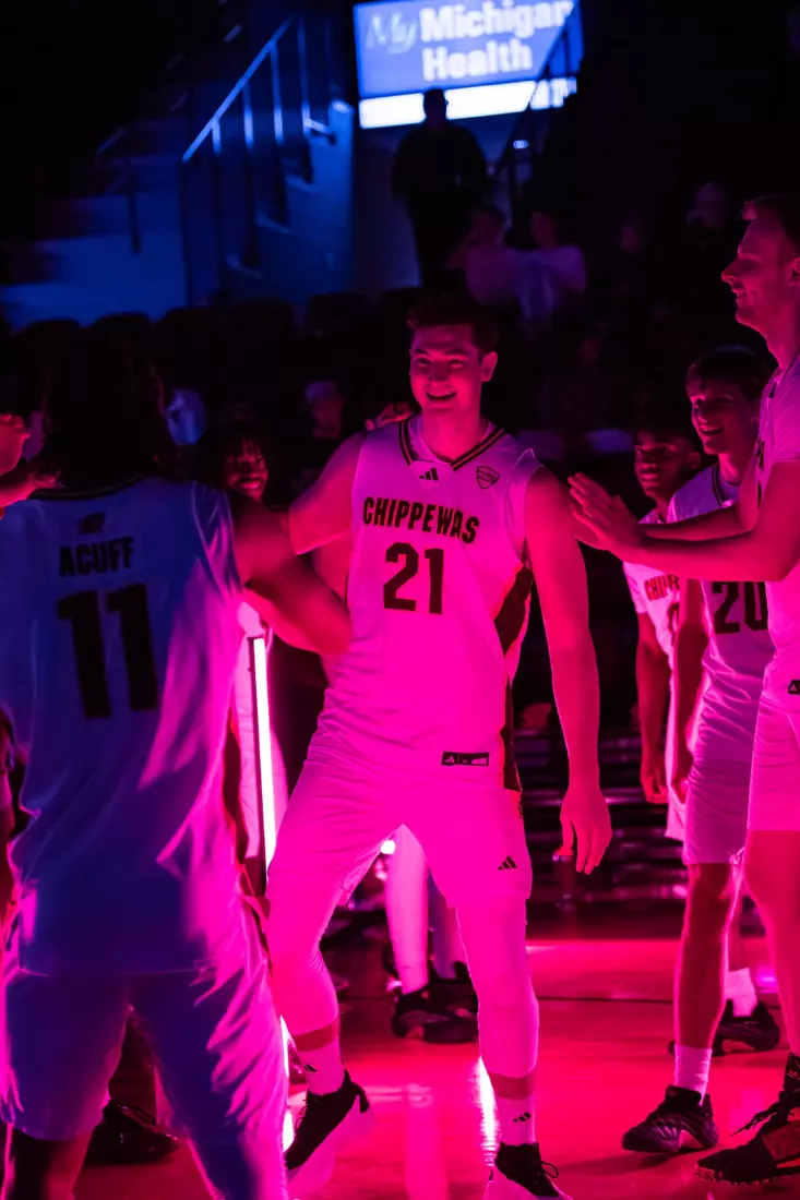 CMU Men's Basketball vs North Park University October 27, 2026