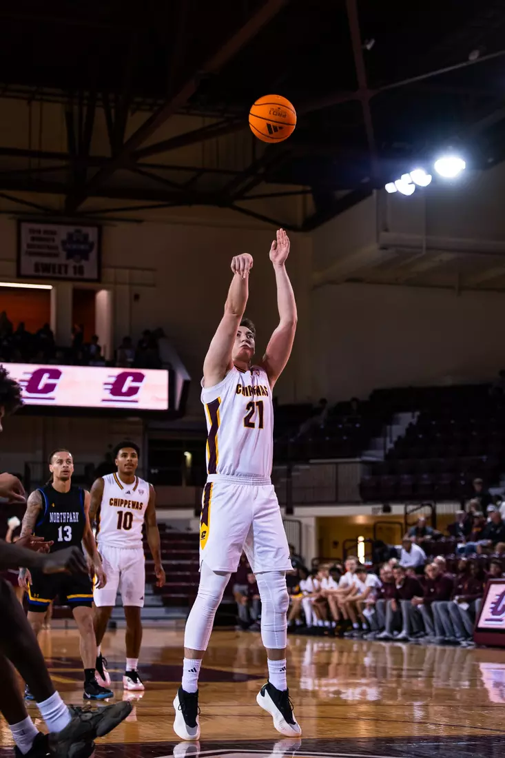 CMU Men's Basketball vs North Park University October 27, 2026