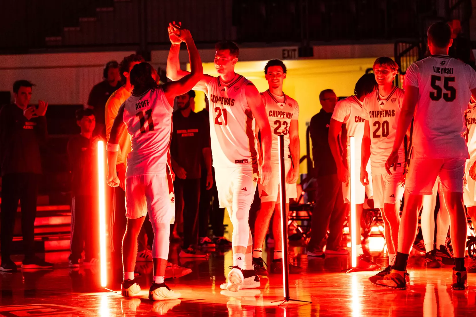 CMU Men's Basketball vs North Park University October 27, 2026