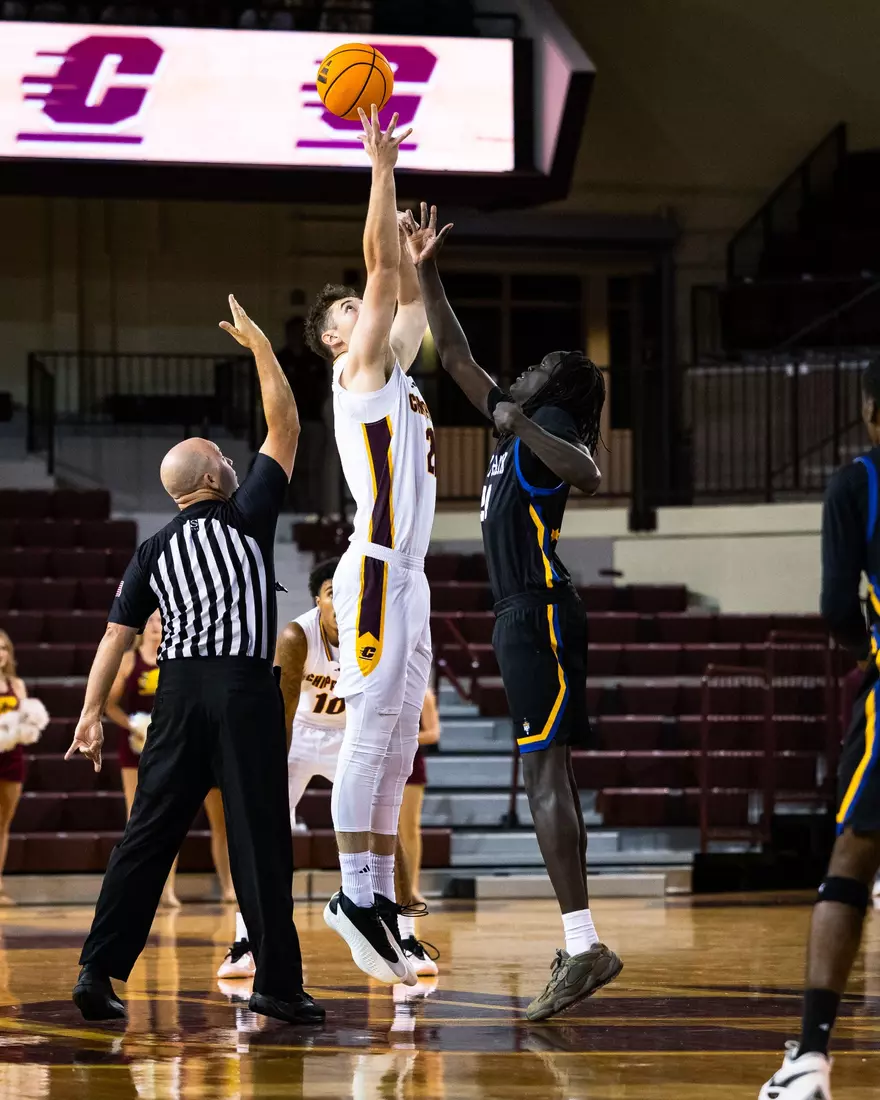 CMU Men's Basketball vs North Park University October 27, 2026