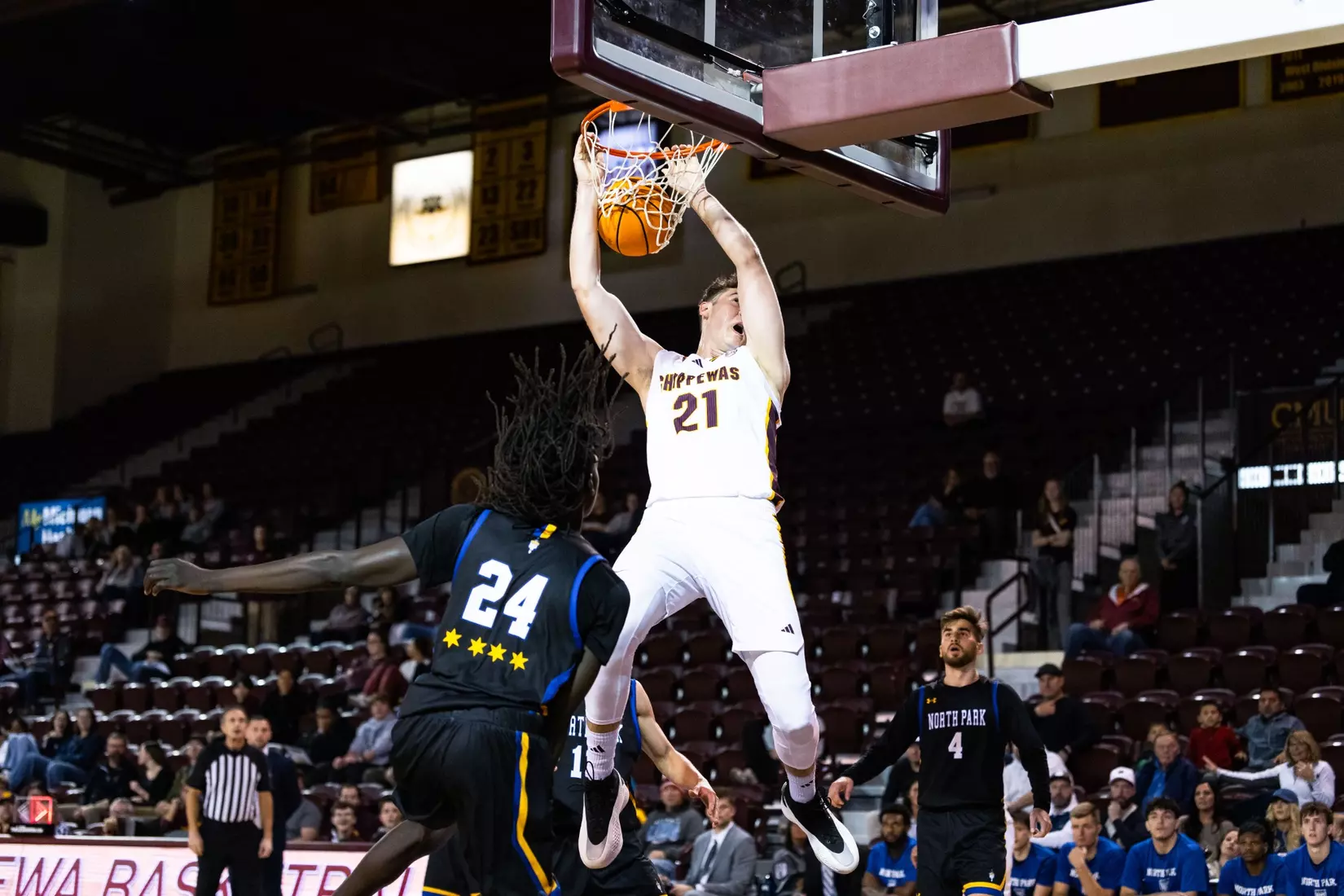 CMU Men's Basketball vs North Park University October 27, 2026