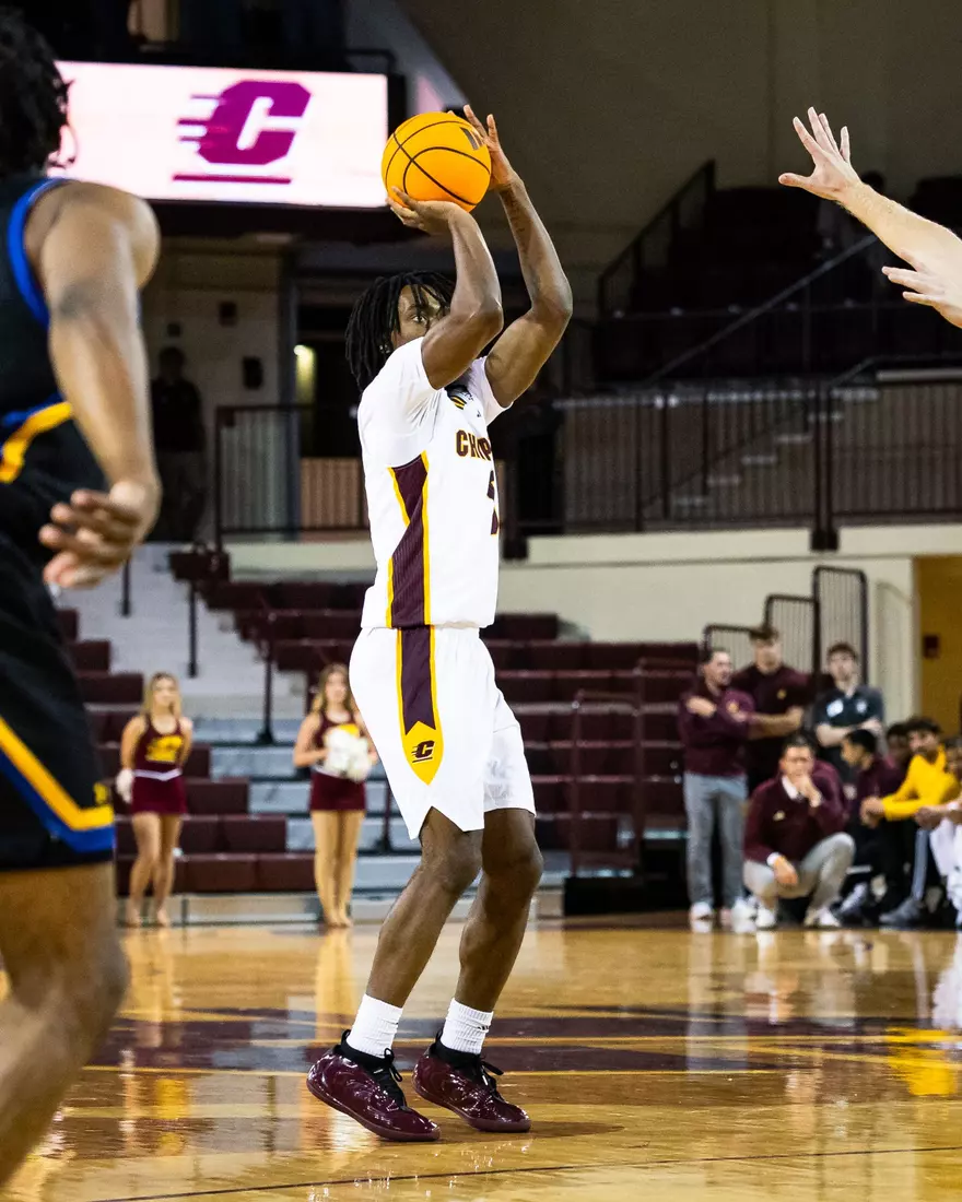 CMU Men's Basketball vs North Park University October 27, 2026