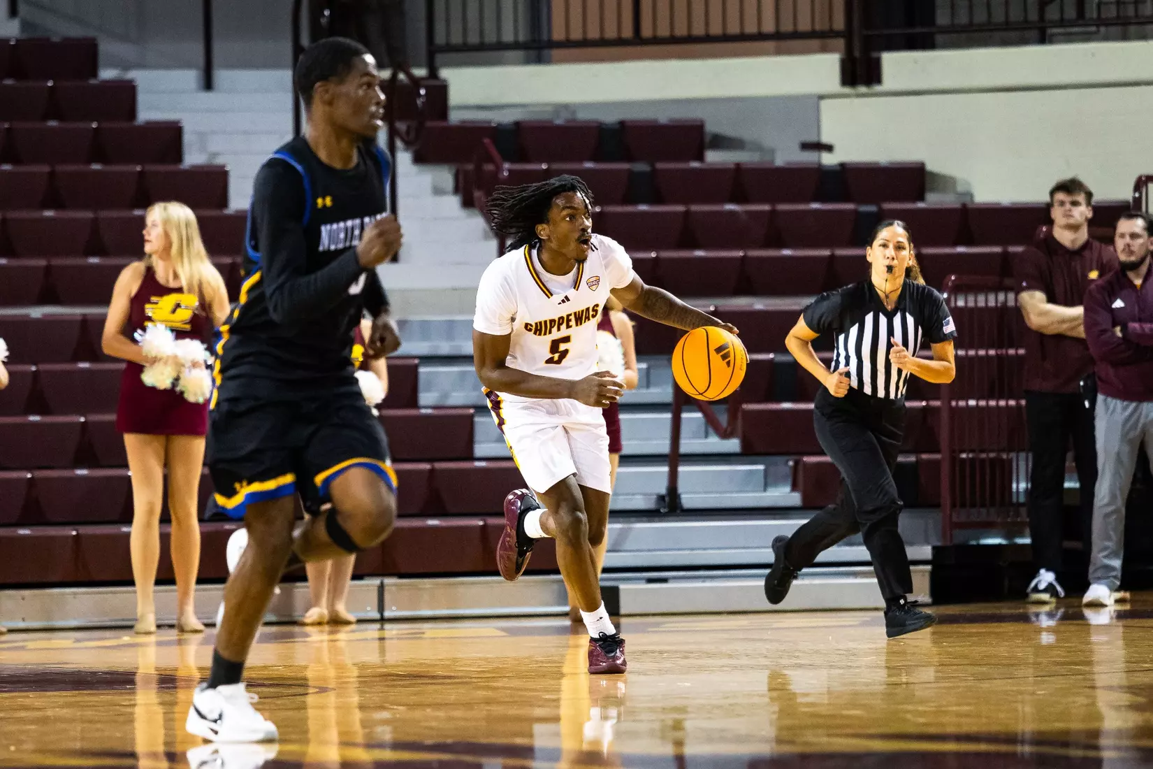 CMU Men's Basketball vs North Park University October 27, 2026