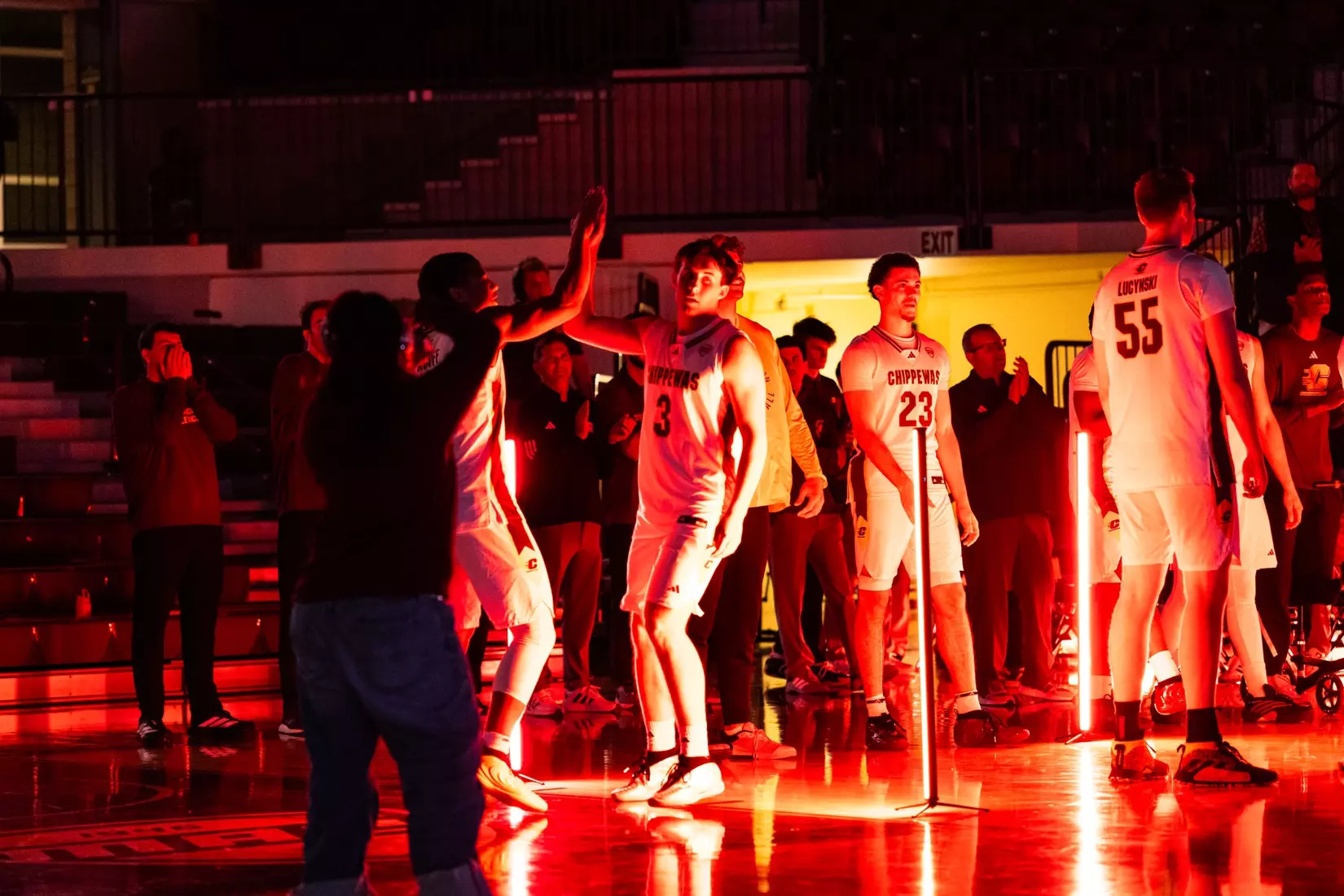 CMU Men's Basketball vs North Park University October 27, 2026