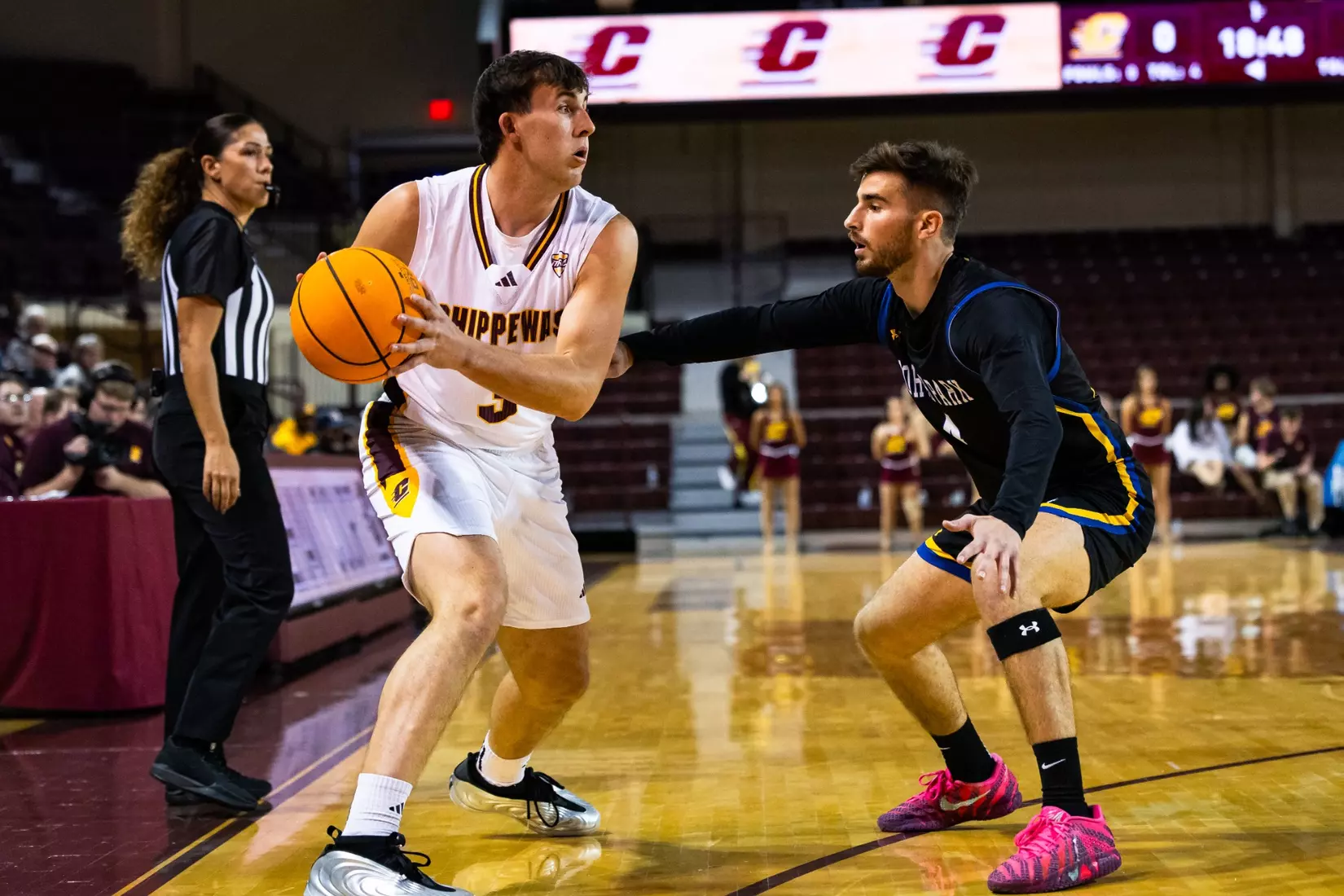 CMU Men's Basketball vs North Park University October 27, 2026