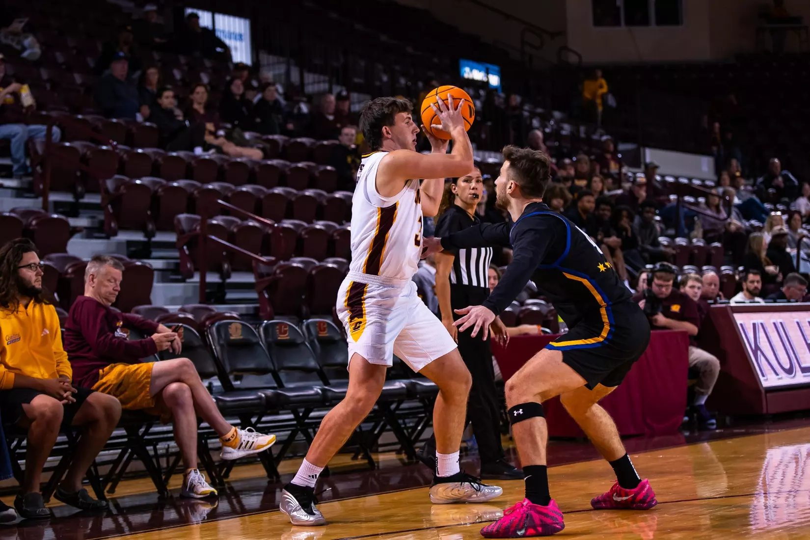 CMU Men's Basketball vs North Park University October 27, 2026