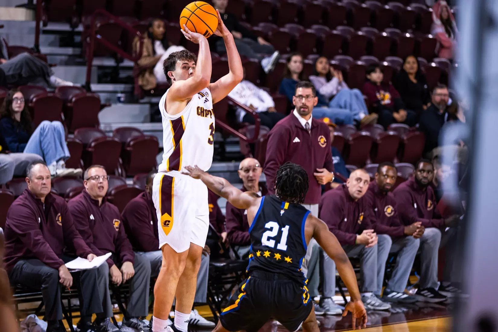 CMU Men's Basketball vs North Park University October 27, 2026