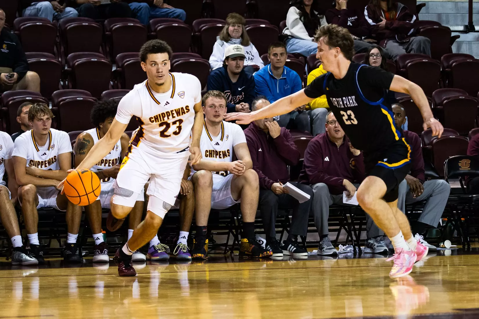CMU Men's Basketball vs North Park University October 27, 2026