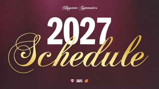 2027 Gymnastics Schedule