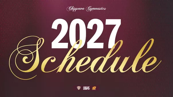 2027 Gymnastics Schedule
