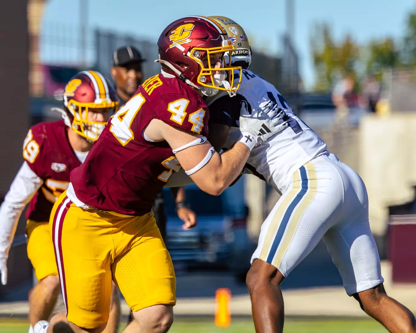 CMU vs Akron
