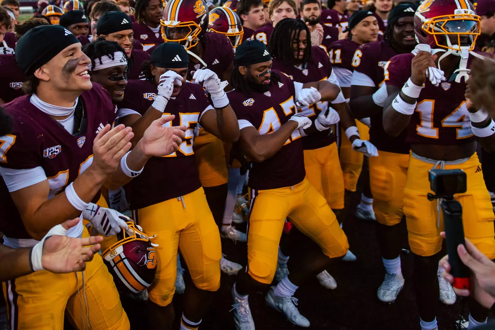 CMU Football vs. Akron (October 3, 2026)