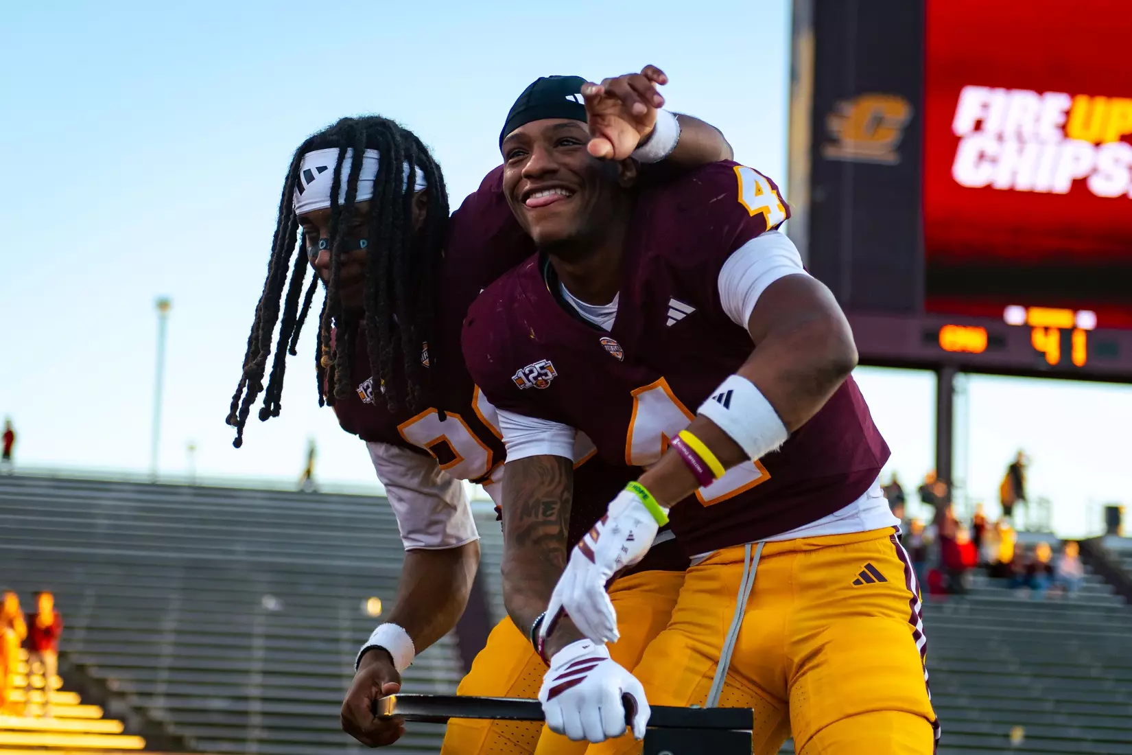 CMU Football vs. Akron (October 3, 2026)