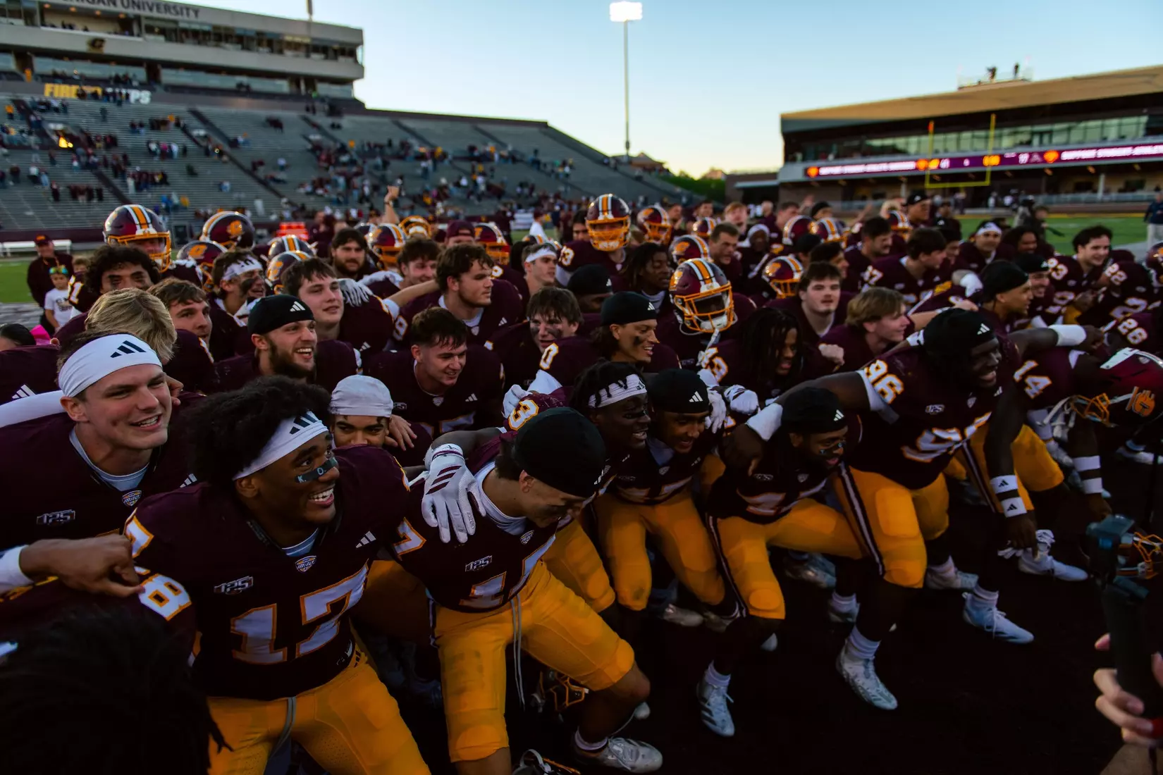 CMU Football vs. Akron (October 3, 2026)