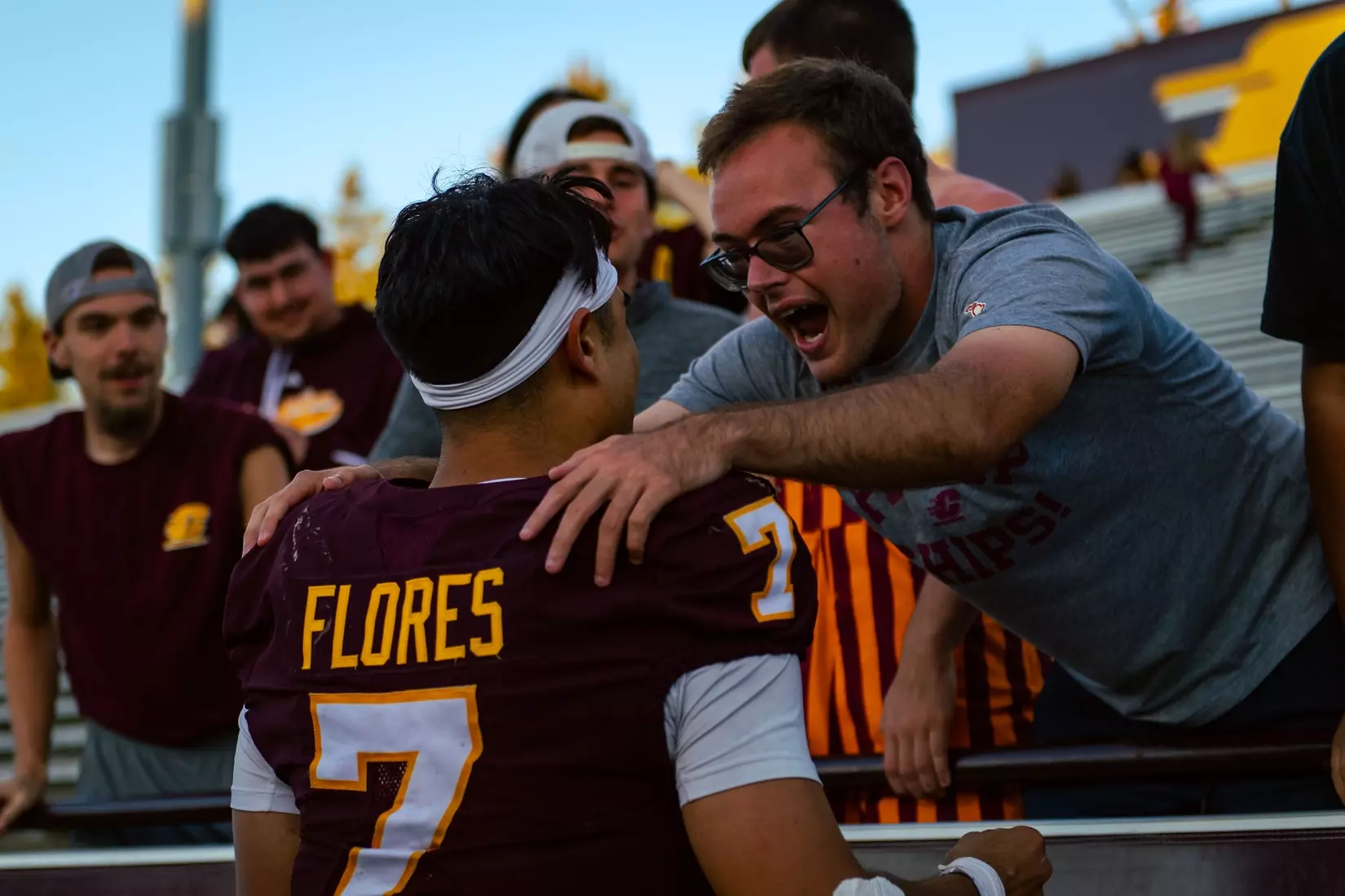 CMU Football vs. Akron (October 3, 2026)