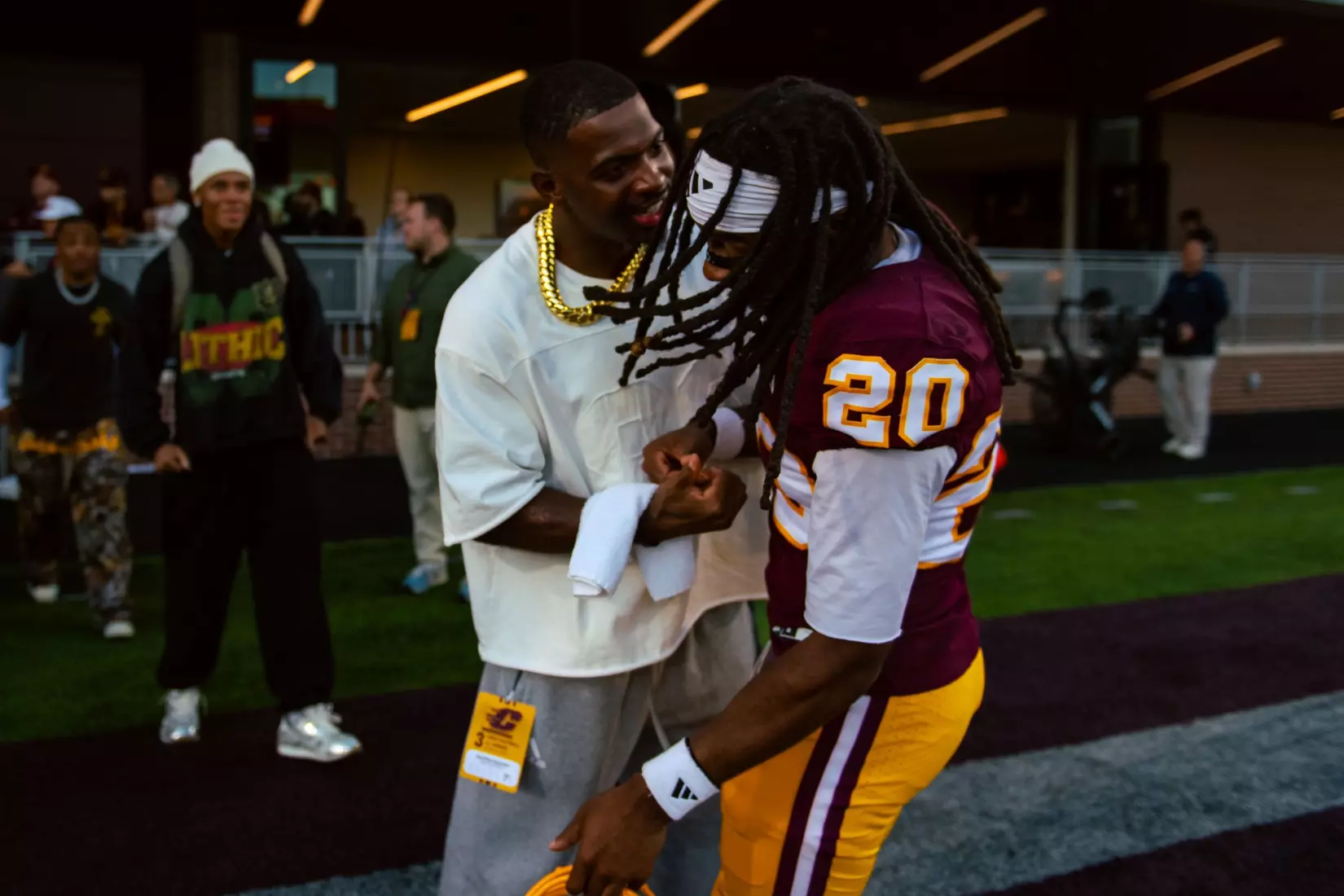 CMU Football vs. Akron (October 3, 2026)