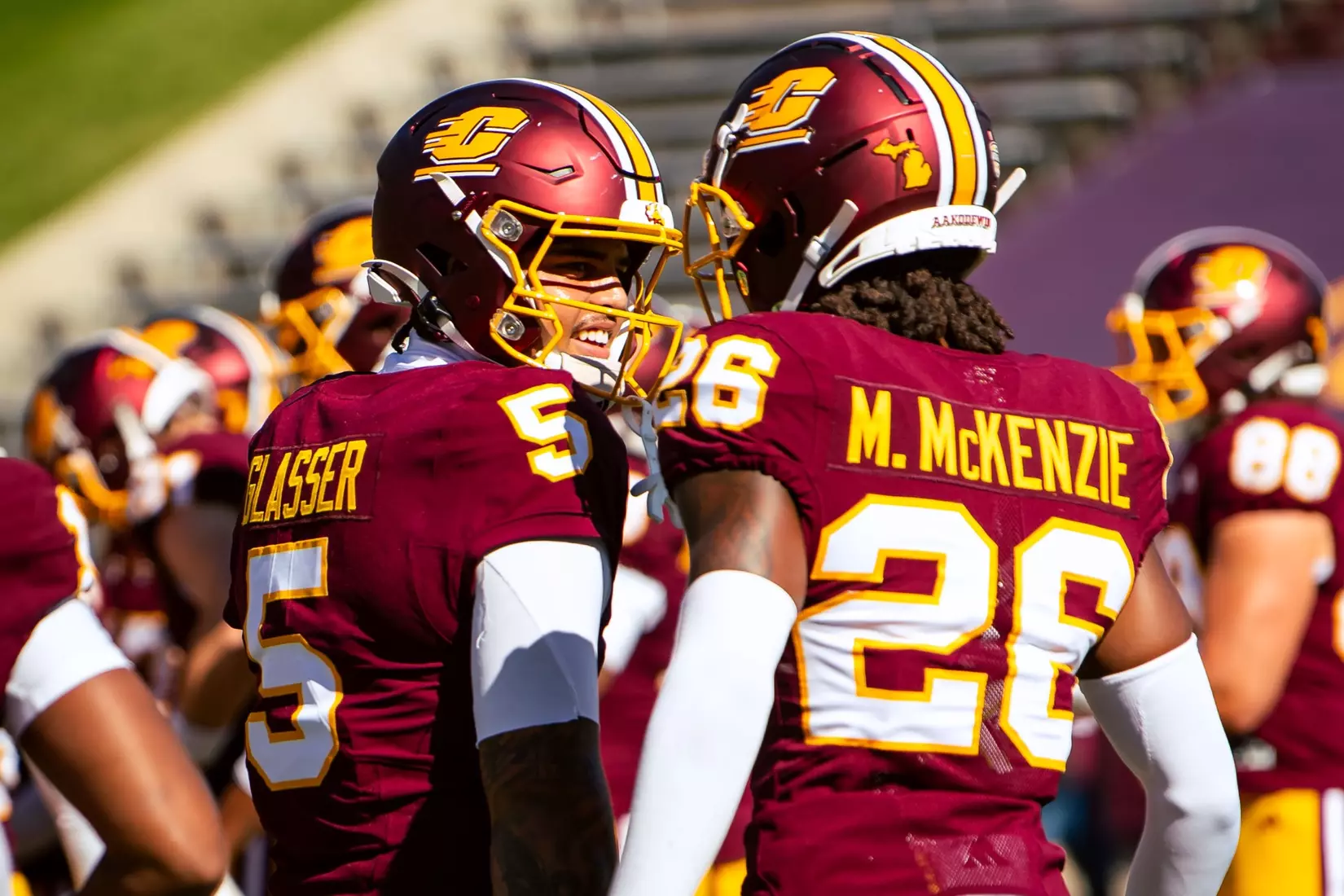 CMU Football vs. Akron (October 3, 2026)