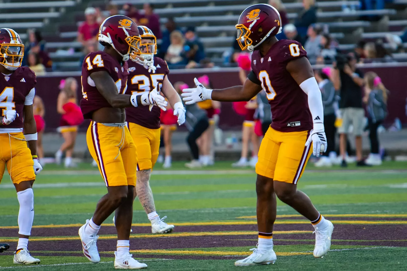 CMU Football vs. Akron (October 3, 2026)