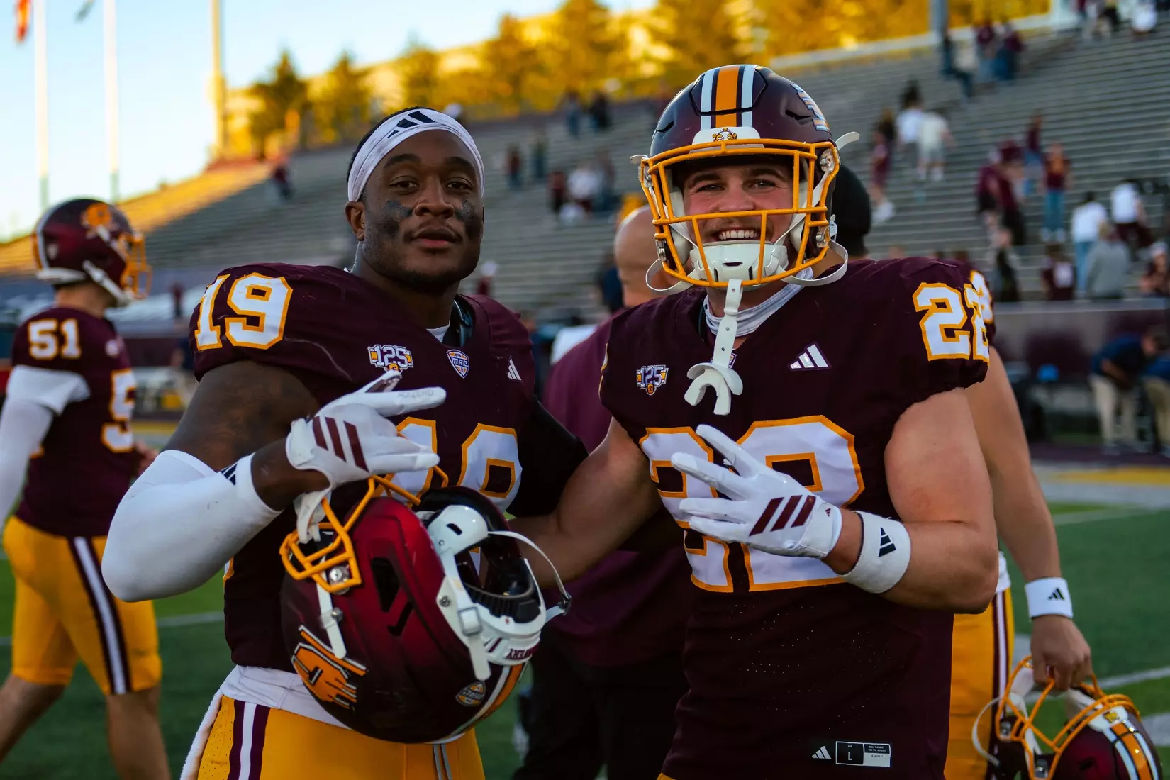 CMU Football vs. Akron (October 3, 2026)