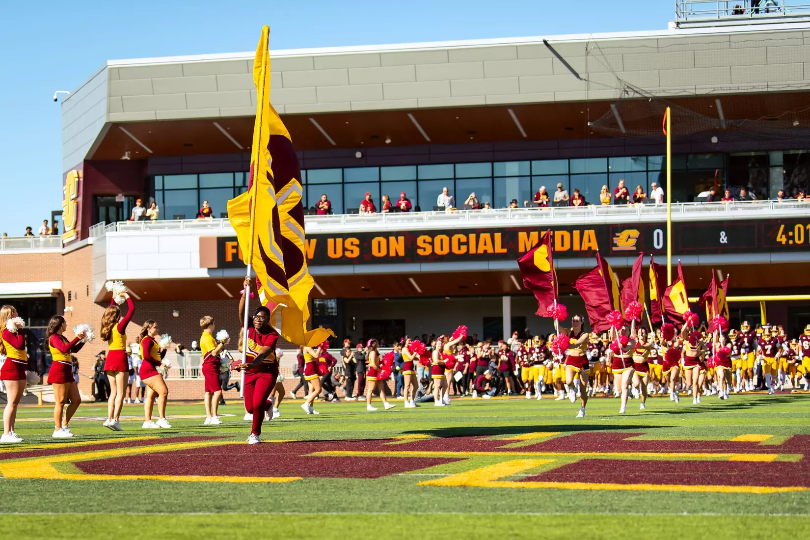CMU Football vs. Akron (October 3, 2026)