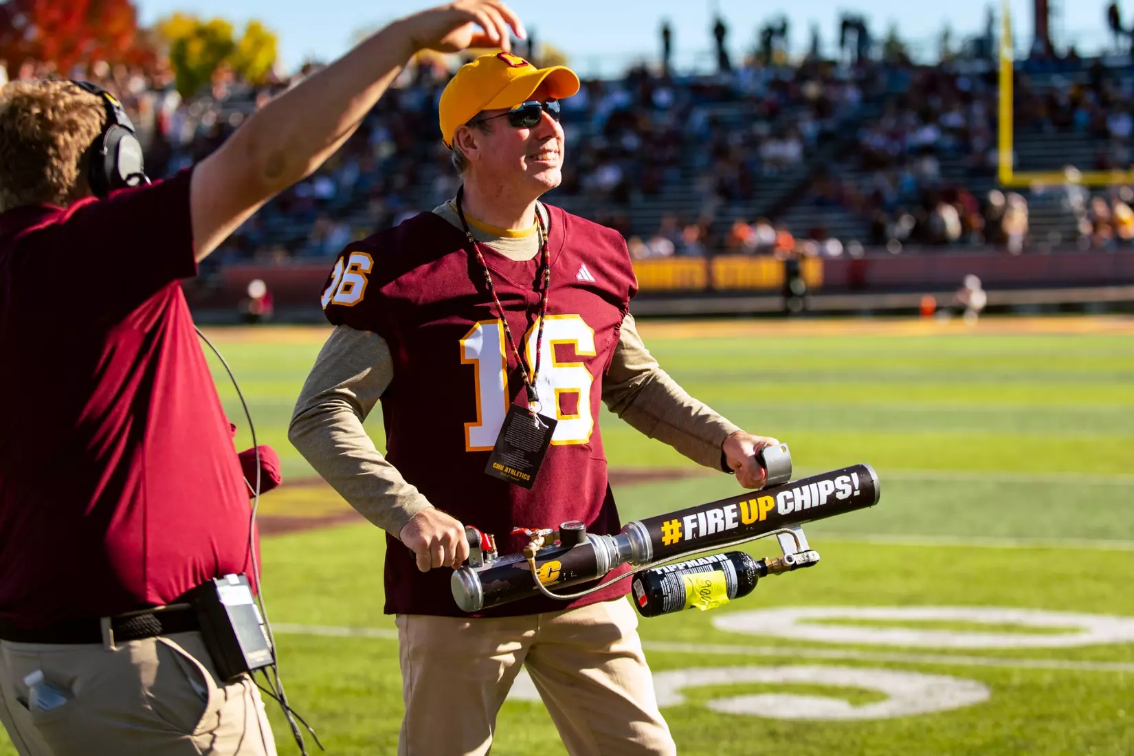 CMU vs Akron, october 3, 2026