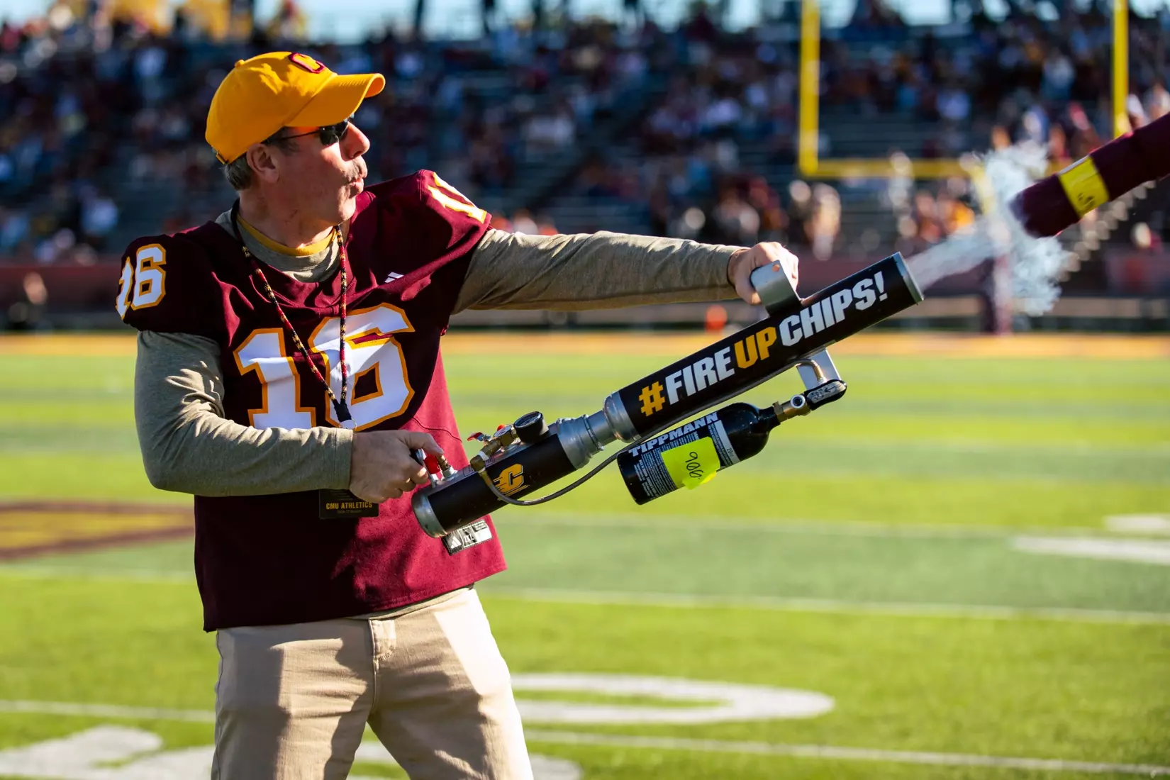 CMU vs Akron, october 3, 2026