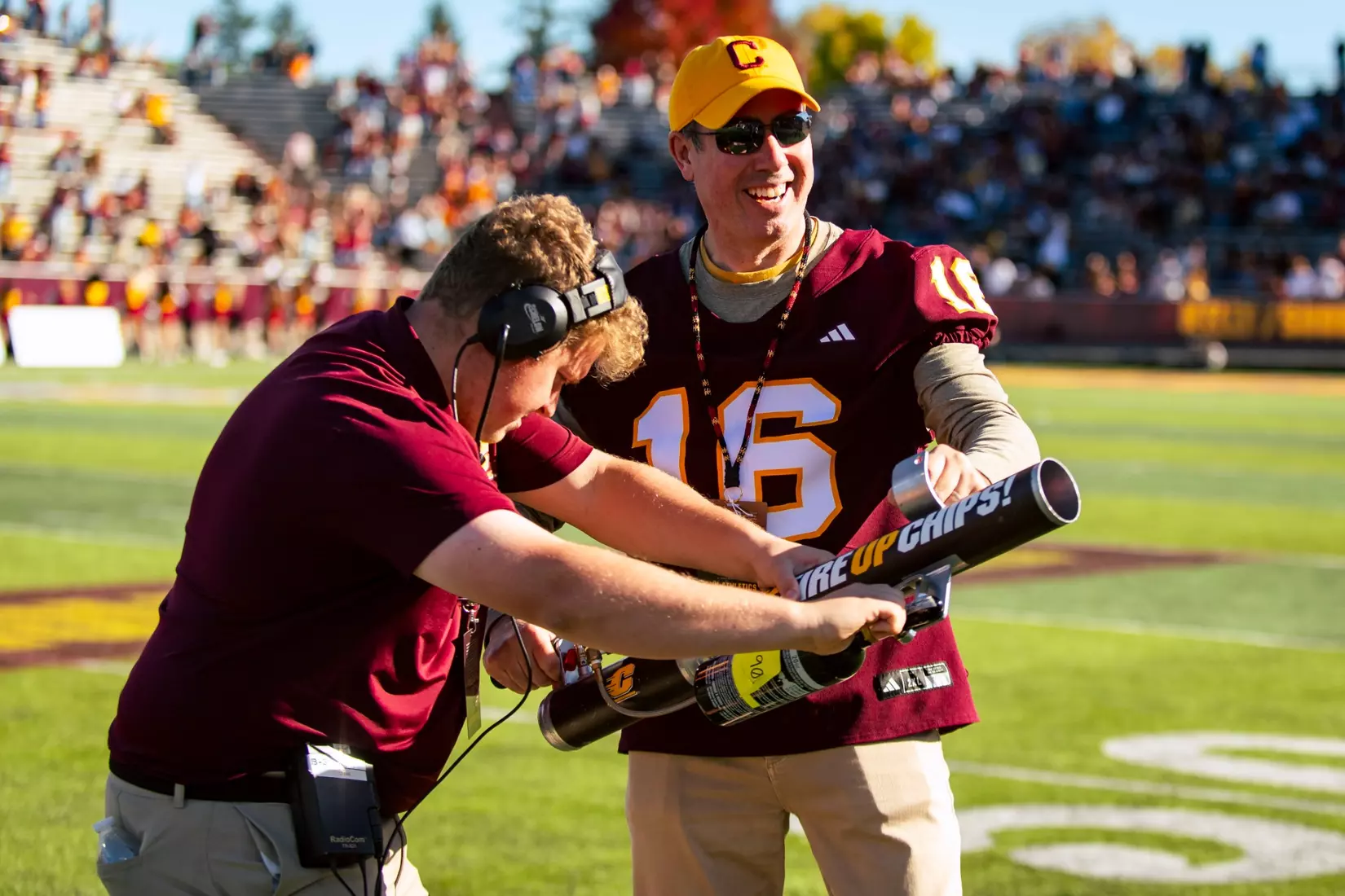 CMU vs Akron, october 3, 2026