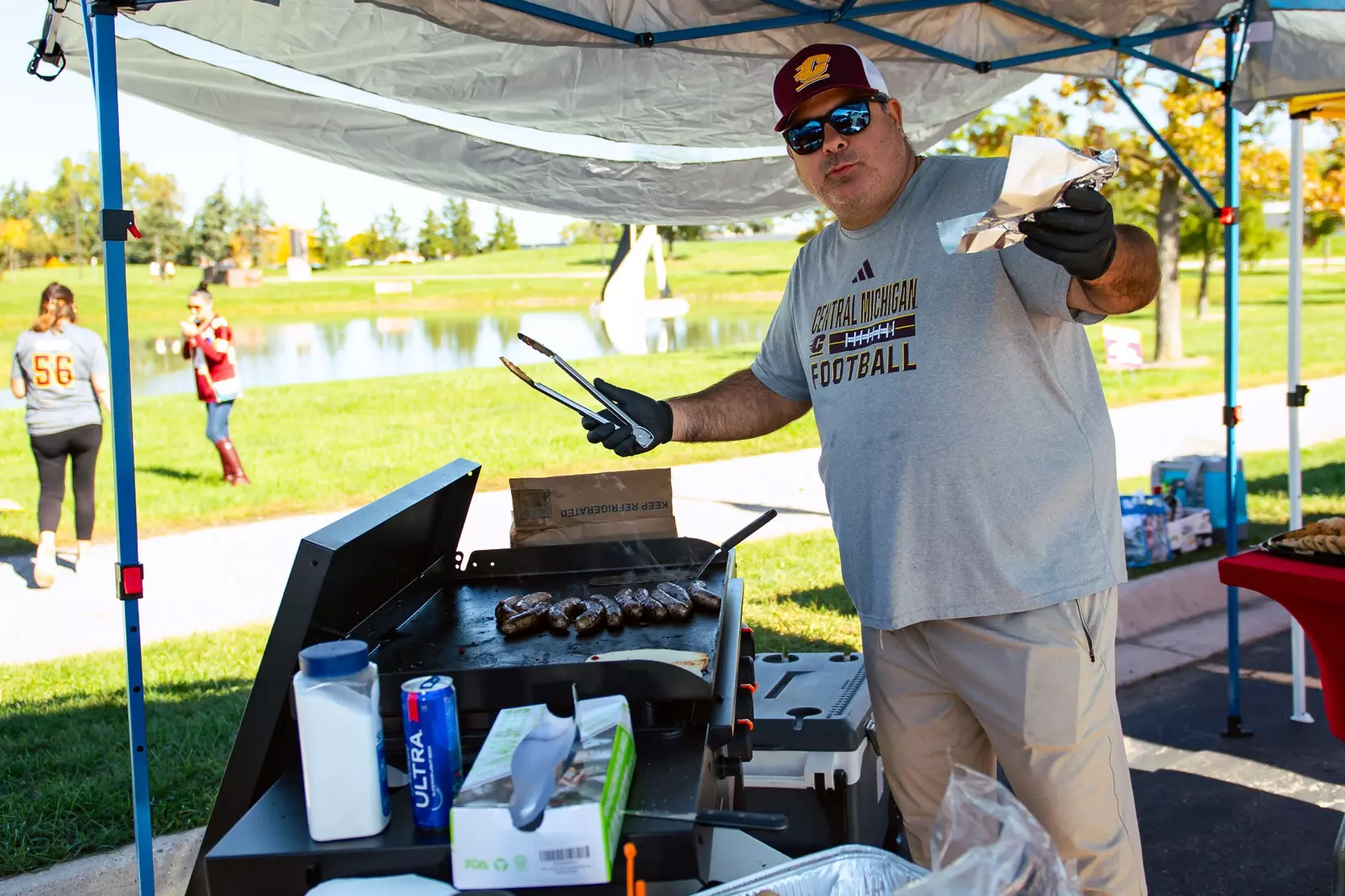 CMU Football vs. Akron (October 3, 2026)