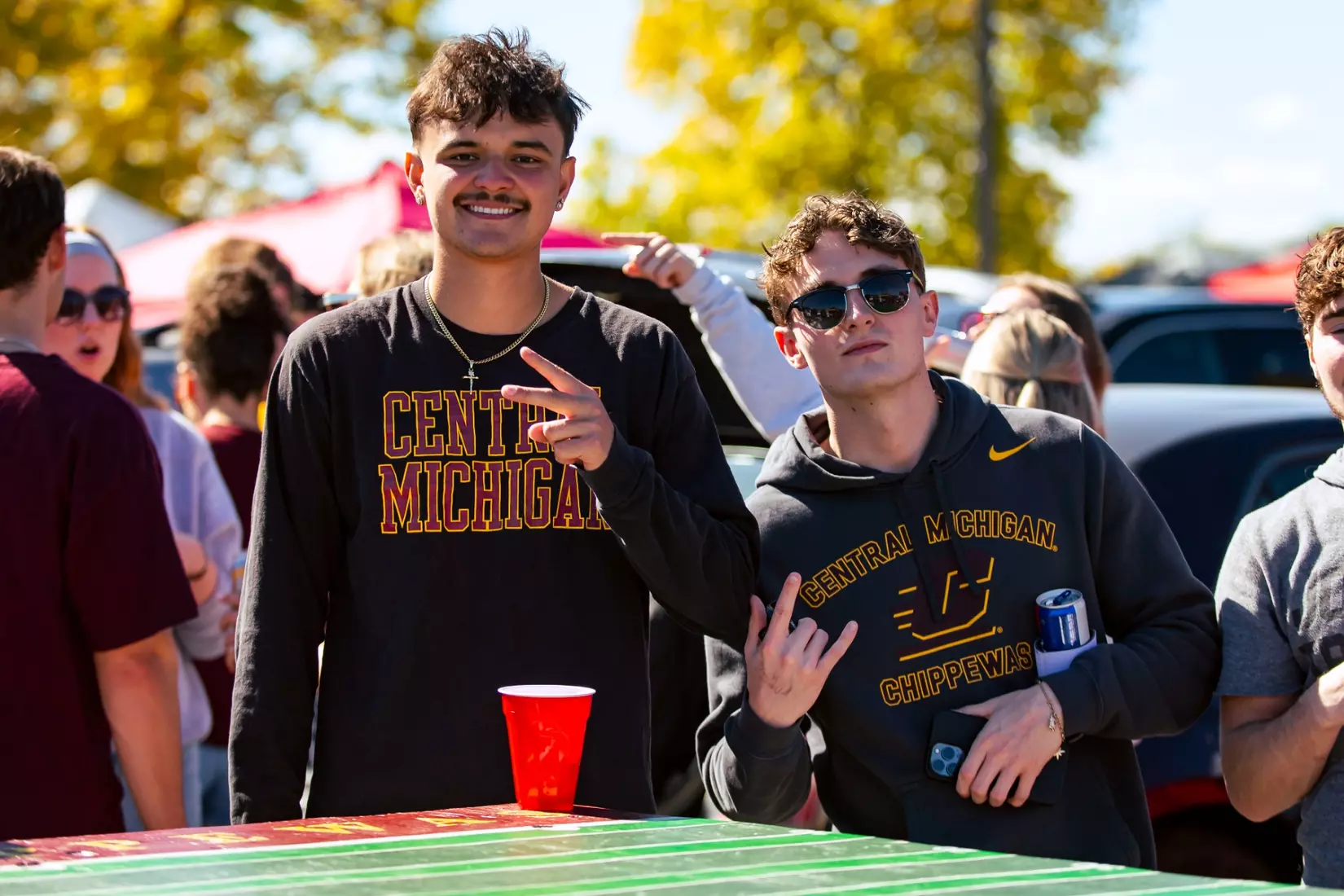 CMU vs Akron, october 3, 2026