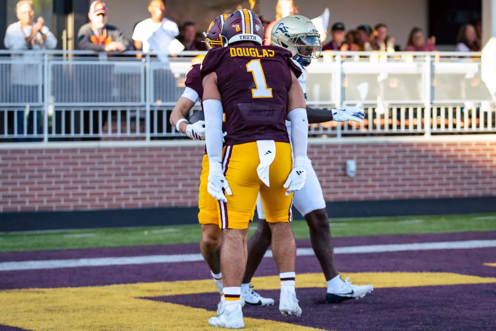 CMU vs Akron, october 3, 2026
