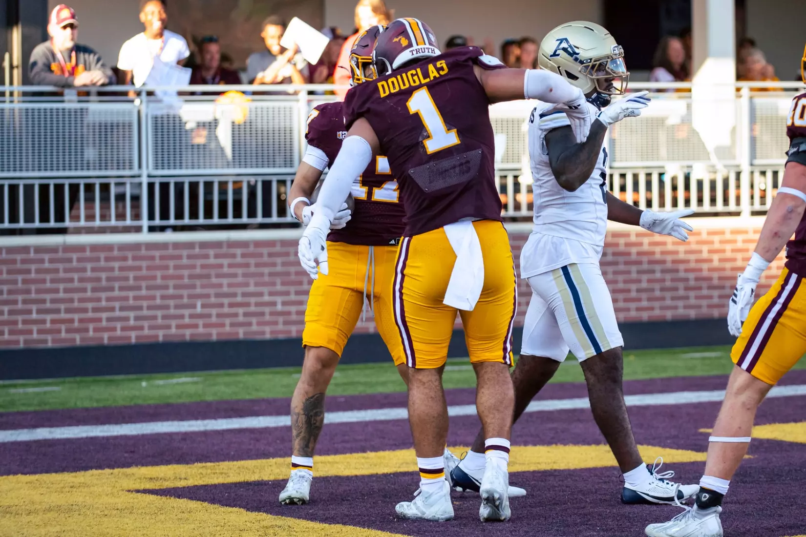 CMU vs Akron, october 3, 2026