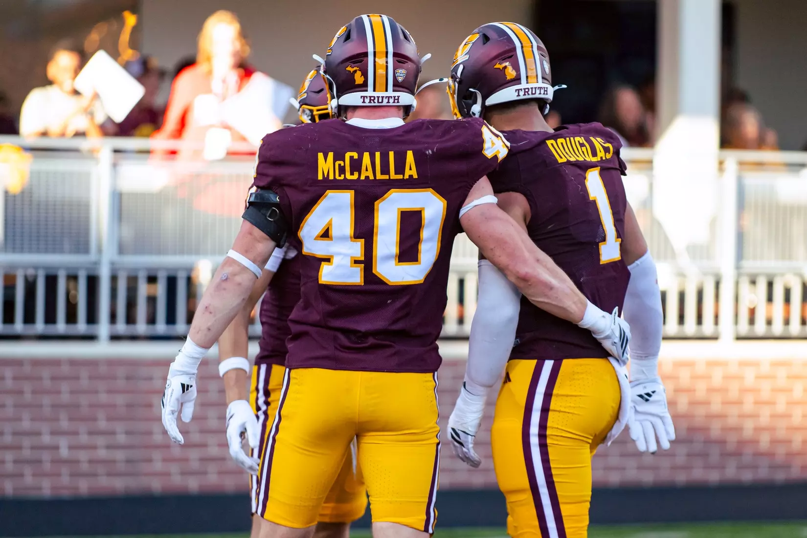 CMU vs Akron, october 3, 2026