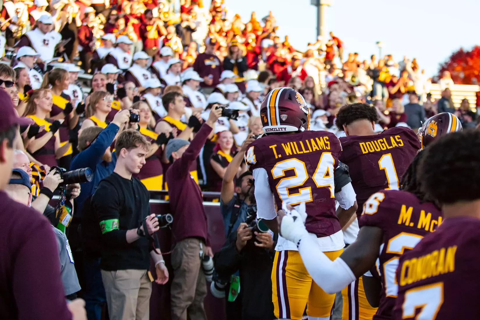 CMU vs Akron, october 3, 2026