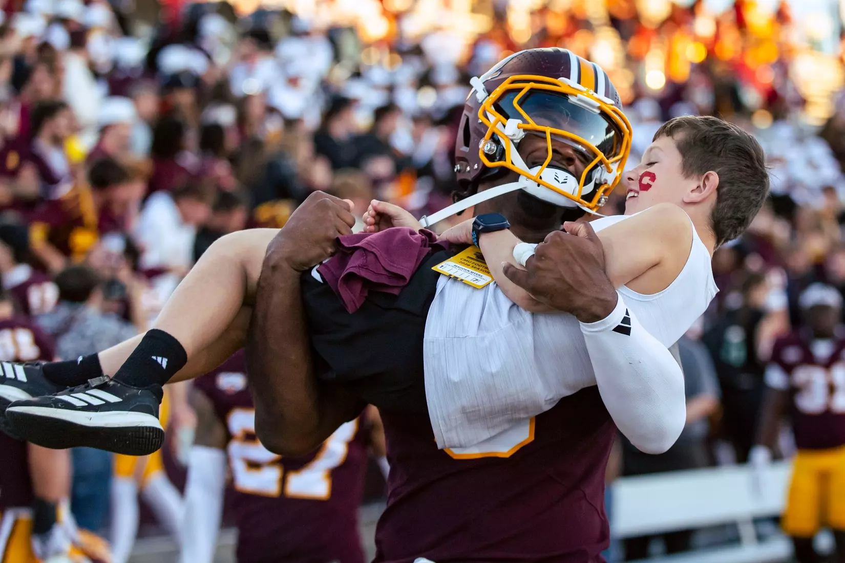 CMU vs Akron, october 3, 2026