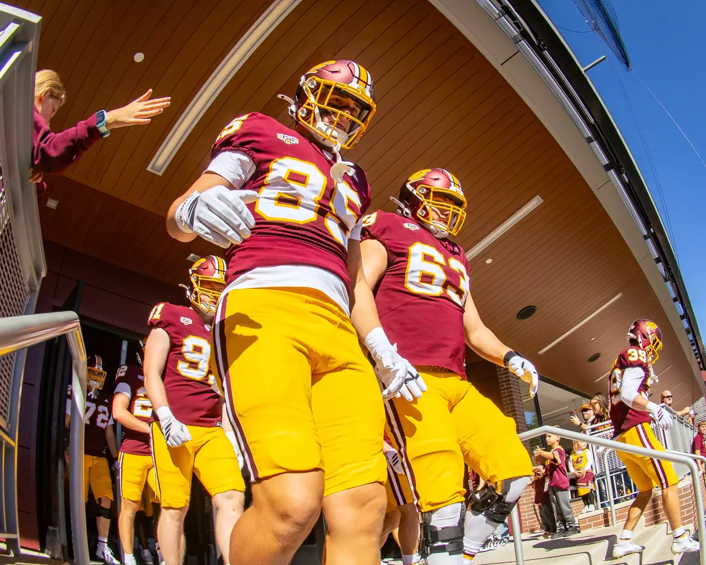 CMU vs Akron